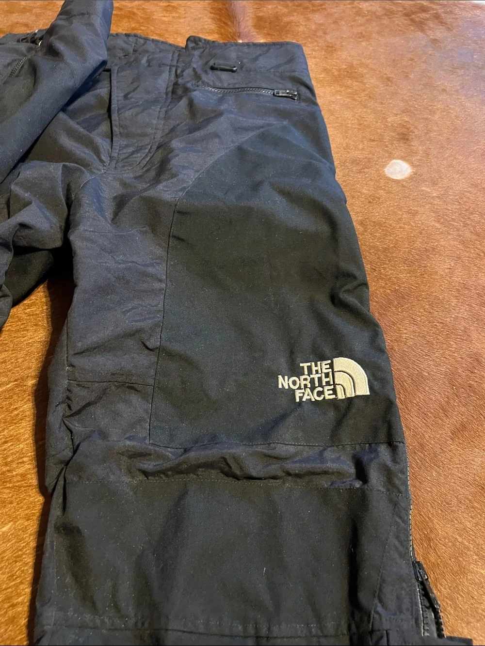 The North Face Steep Tech Snow Pants Men's M-L Black